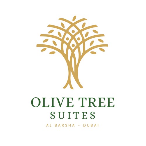 Dubai design with the title 'Olive Tree'