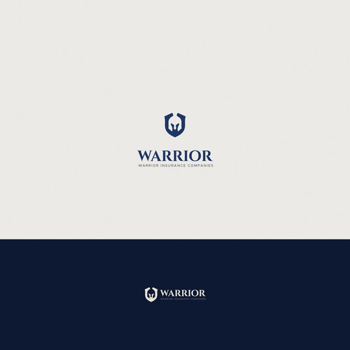 Insurance logo with the title 'Logo for Warrior Insurance Companies'