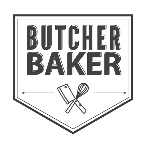 Whisk logo with the title 'New Logo for Cooking Company'