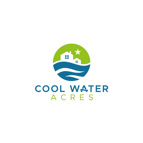 Community brand with the title 'Fresh Logo for a residential subdivision'