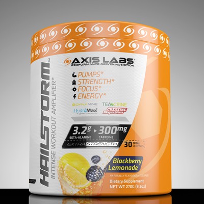 Axis Labs Pre-workout