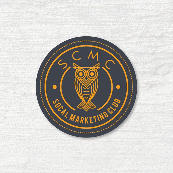 Owl brand with the title 'SCMC | SoCal Marketing Club'