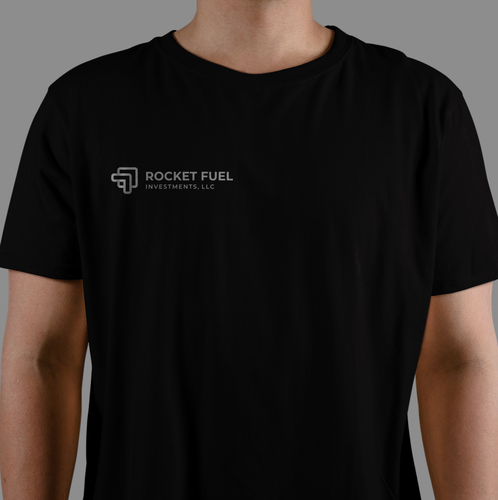 Entrepreneur logo with the title 'Rocket Fuel Logo'