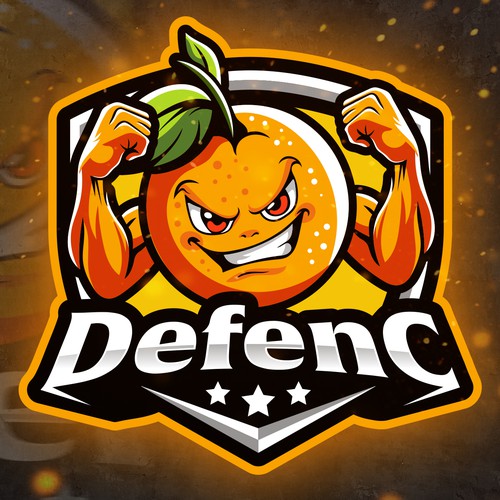 Vitamin logo with the title 'DefenC Vitamin-C'
