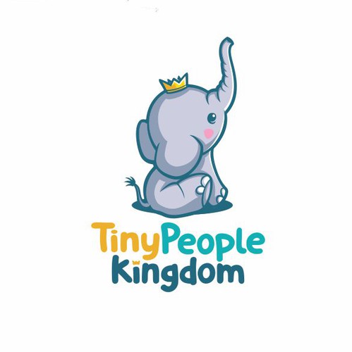 Kingdom design with the title 'Logo for Kids Store'