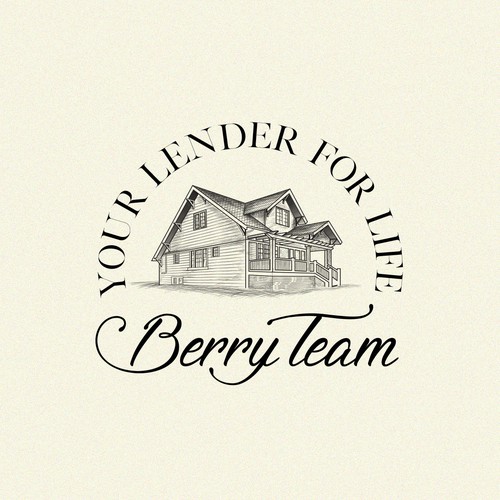 Denver logo with the title 'Logo for high-end loan team'