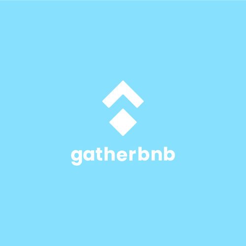 Sign logo with the title 'Gatherbnb Logo'