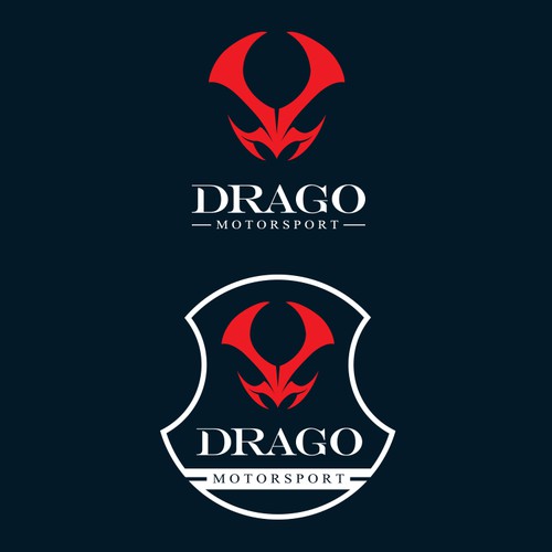 Dragon logo with the title 'Drago motorsport team'