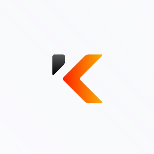 Authentic design with the title 'Key Data Logo'