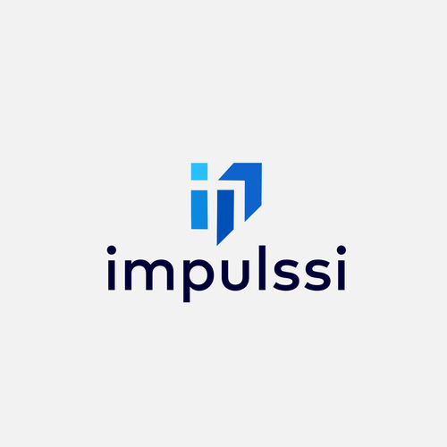 Colorful logo with the title 'Impulssi'