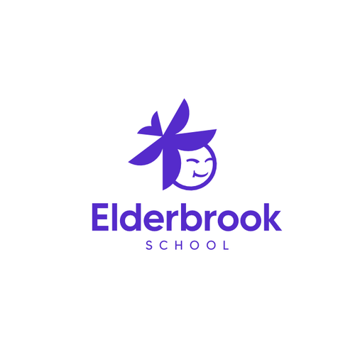 Special logo with the title 'Elderbrook Specialist School'