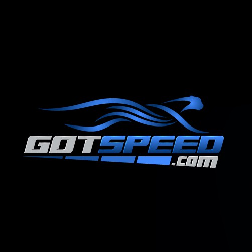 Sports car logo with the title 'Bold and Simple Logo for an Online Exotic Car Dealer'