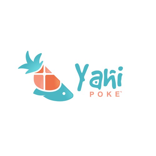 Pineapple logo with the title 'Food and drink'