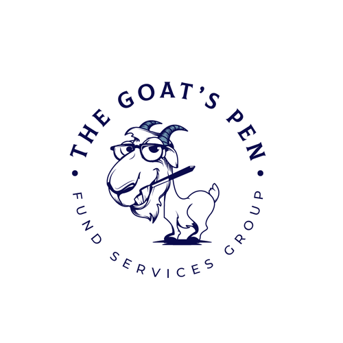 Goat logo with the title 'The Goat's Pen '