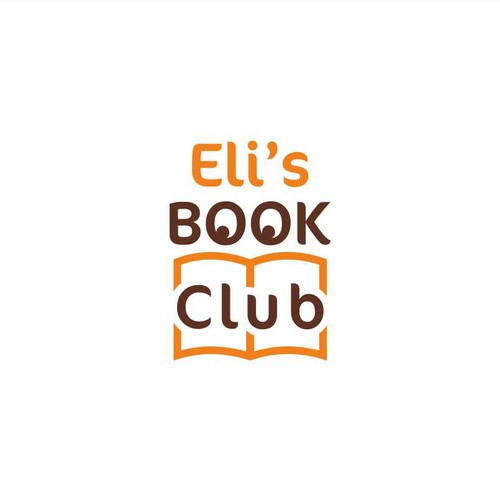 Reading logo with the title 'Eli's book club'