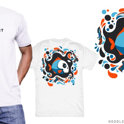 T-shirt design for digital marketplace - Skinport.com