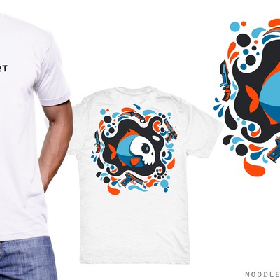 T-Shirt Design - Find A Professional T-shirt Designer