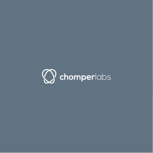 Dental logo with the title 'Chomper Labs'