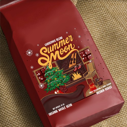 Home artwork with the title 'Illustration '