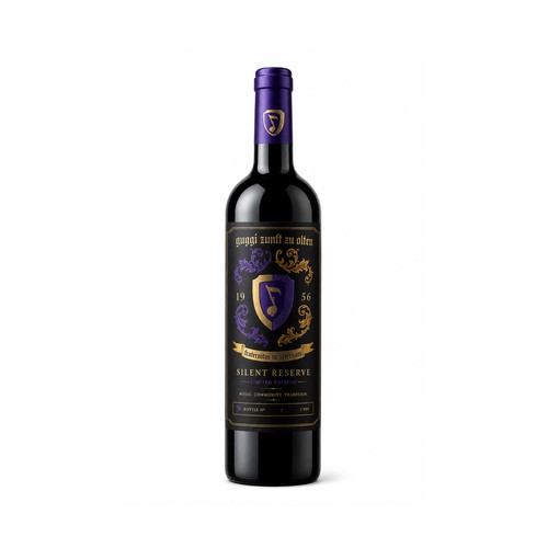 Creative packaging with the title 'Silent Reserve – Limited Edition'