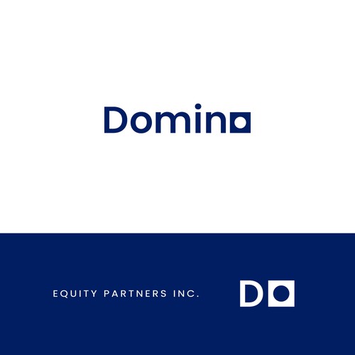 Square brand with the title 'minimalist wordmark logo'