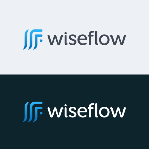 Wise logo with the title 'Wiseflow logo'