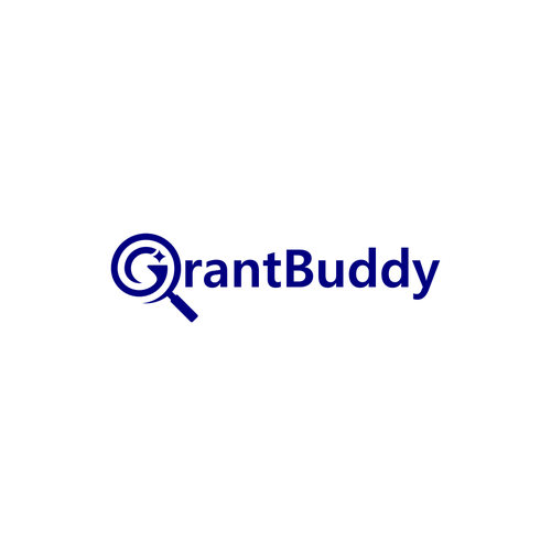 Nonprofit logo with the title 'GrantBuddy'
