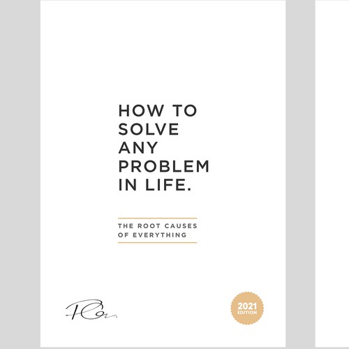 Easy design with the title 'Simple Book Cover Design For Best Selling Book'