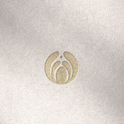 Timeless brand with the title 'Effortless, unique design of a mustard seed for'