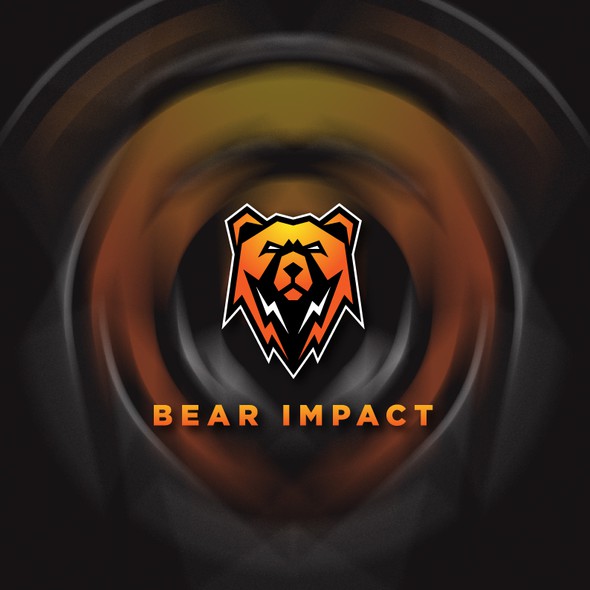 Orange and black logo with the title 'Bear Impact'