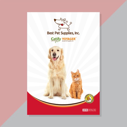 Title design with the title 'Catalog Cover'