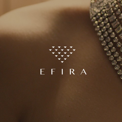 Diamond logo with the title 'logo for jewellry company'