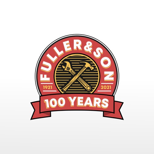 Hardware logo with the title 'Hardware store'