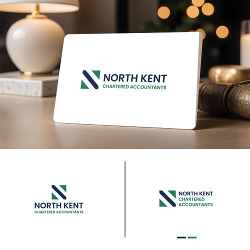 Accounting brand with the title 'NKCA logo'