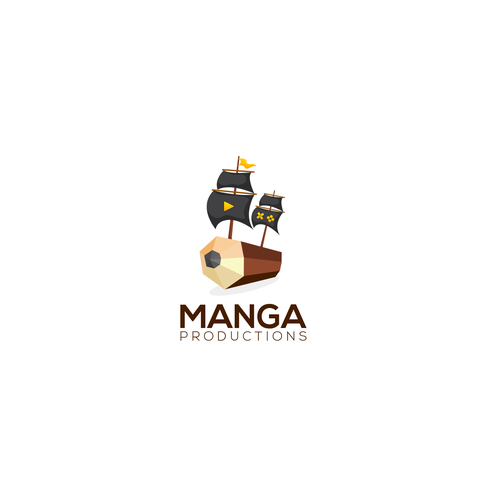Entertainment brand with the title 'Manga Productions'
