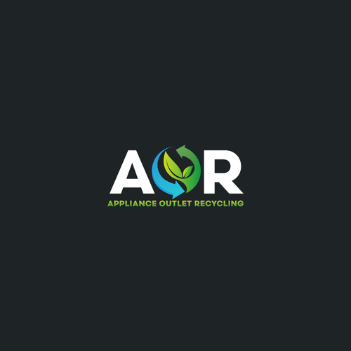 Environmental brand with the title 'Eye Catching Design For A.O.R'