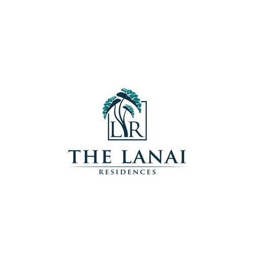 Residential brand with the title 'The Lanai'