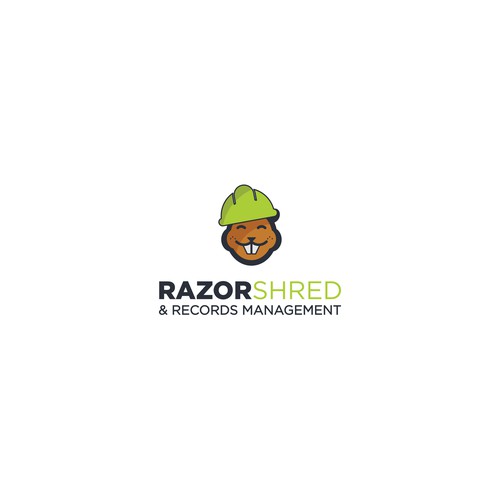 Cute brand with the title 'Logo design for "RazorShred"'
