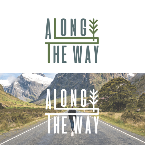 Walk logo with the title 'Along The Way'