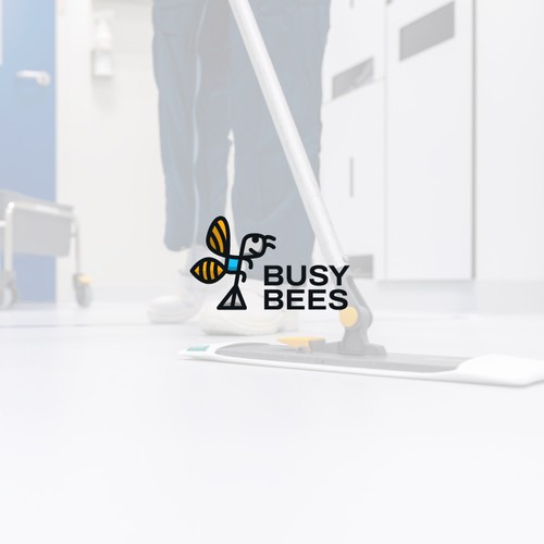 Bee brand with the title 'Busy Bees'