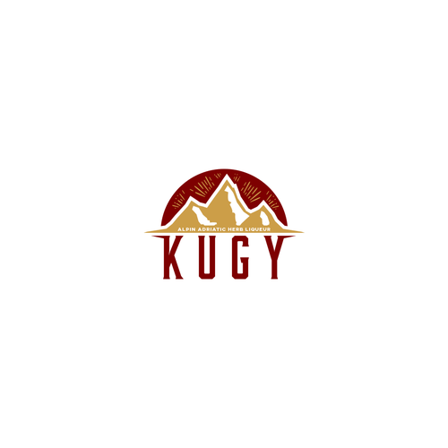 Moonshine logo with the title 'Kugy Logo'