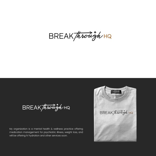 Therapeutic logo with the title 'Breakthrough HQ'