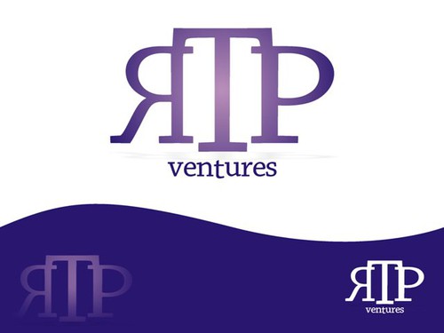 Formal logo with the title 'New logo wanted for RTP Ventures'