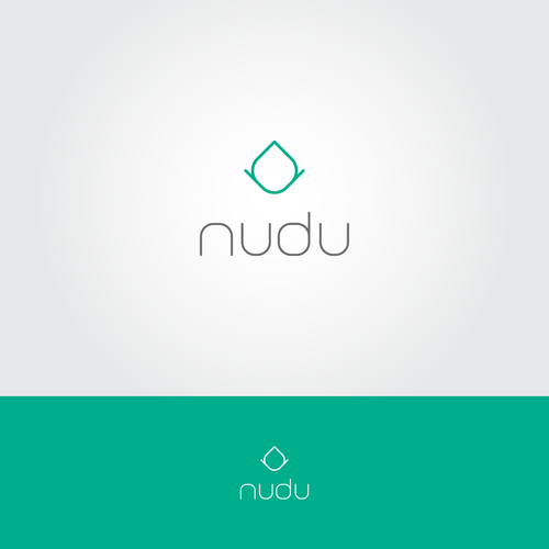 Product logo with the title 'nudu'