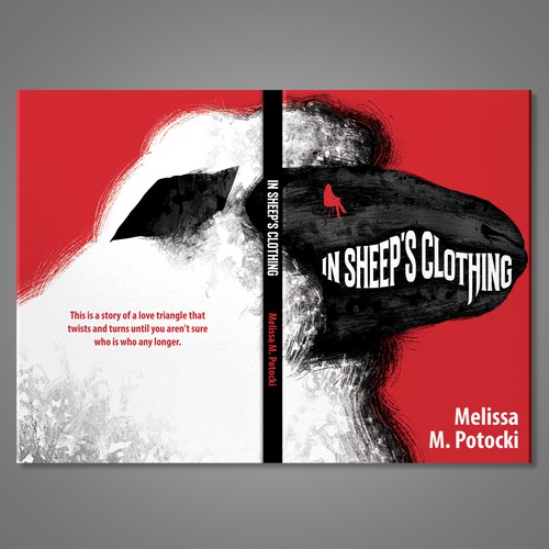 Design with the title 'Book cover'