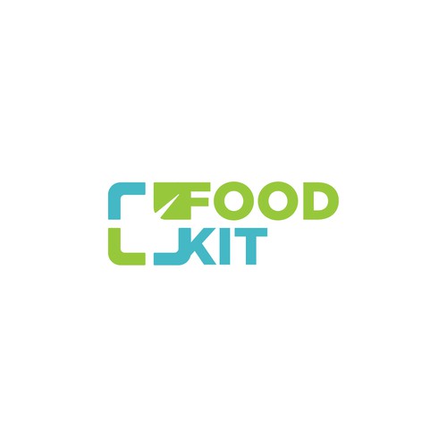 Healthy brand with the title 'healthy fast food'