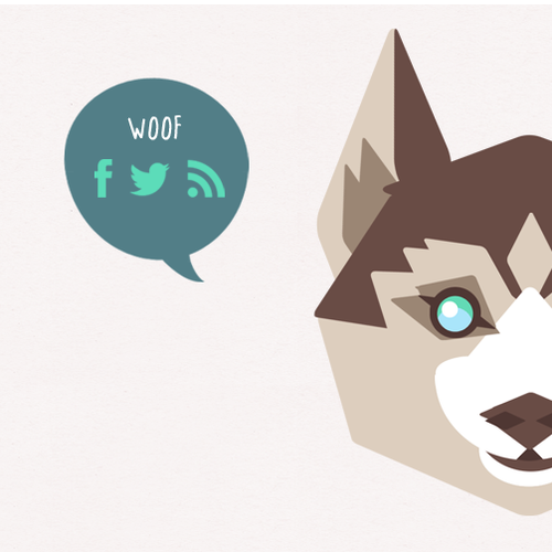 Illustrated design with the title 'Husky Pack'