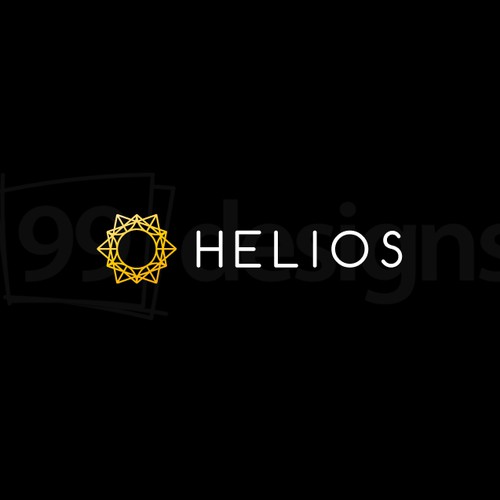 Sacred logo with the title 'Helios Logo'