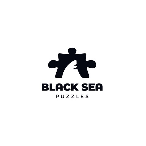 Ocean logo with the title 'Black Sea Puzzles'