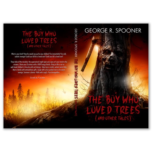 Photography book cover with the title 'Book cover design'